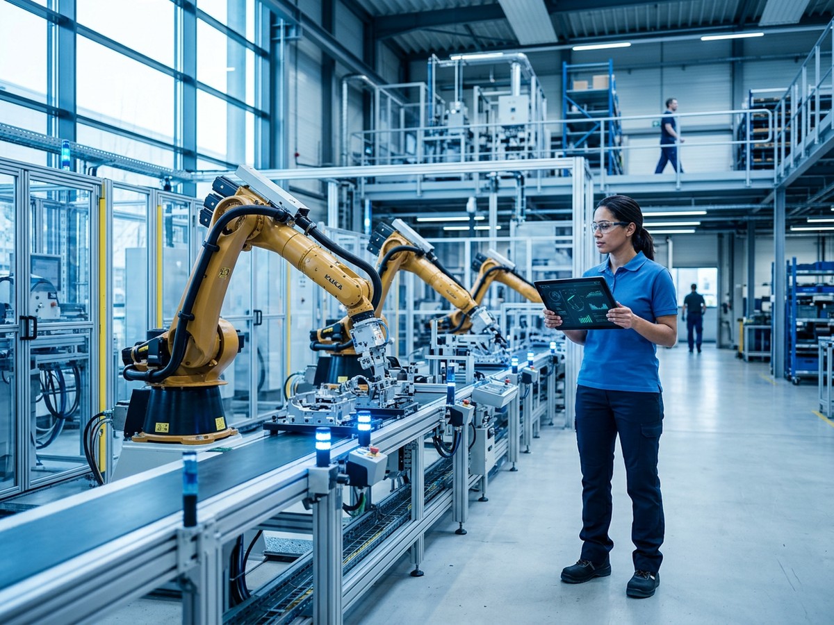 Manufacturing industry