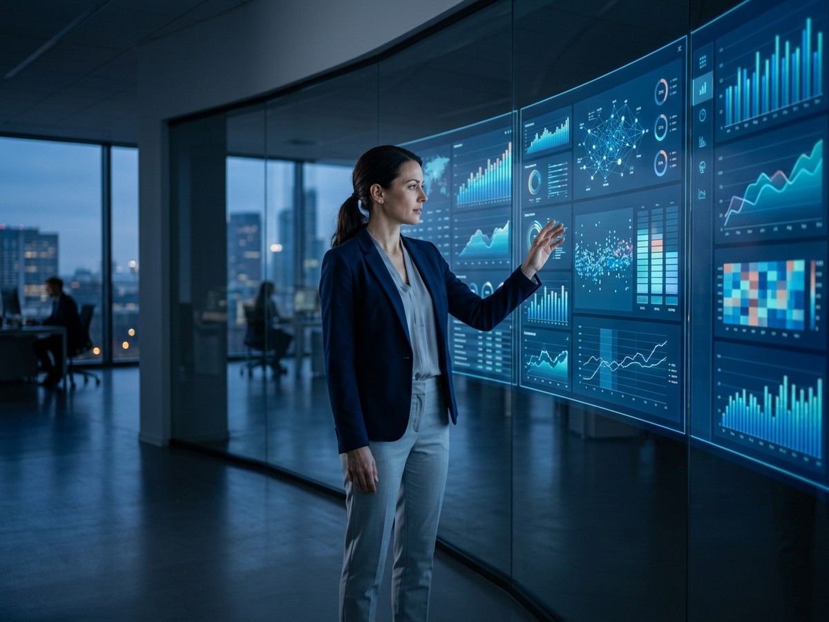 Data and analytics dashboards